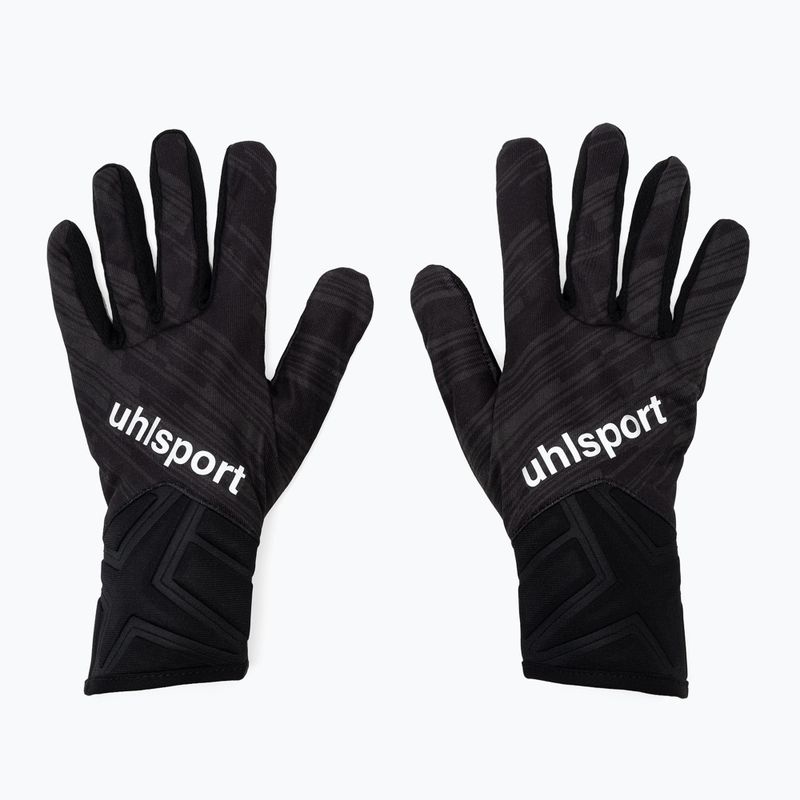 Rękawiczki piłkarskie uhlsport Nitrotec czarne 2