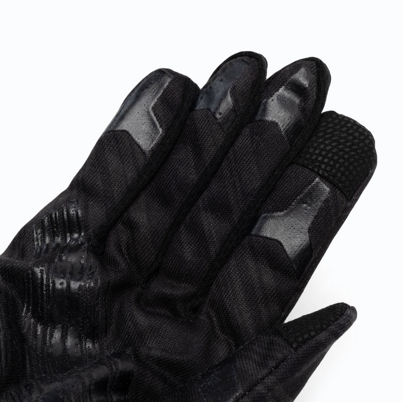 Rękawiczki piłkarskie uhlsport Nitrotec czarne 4