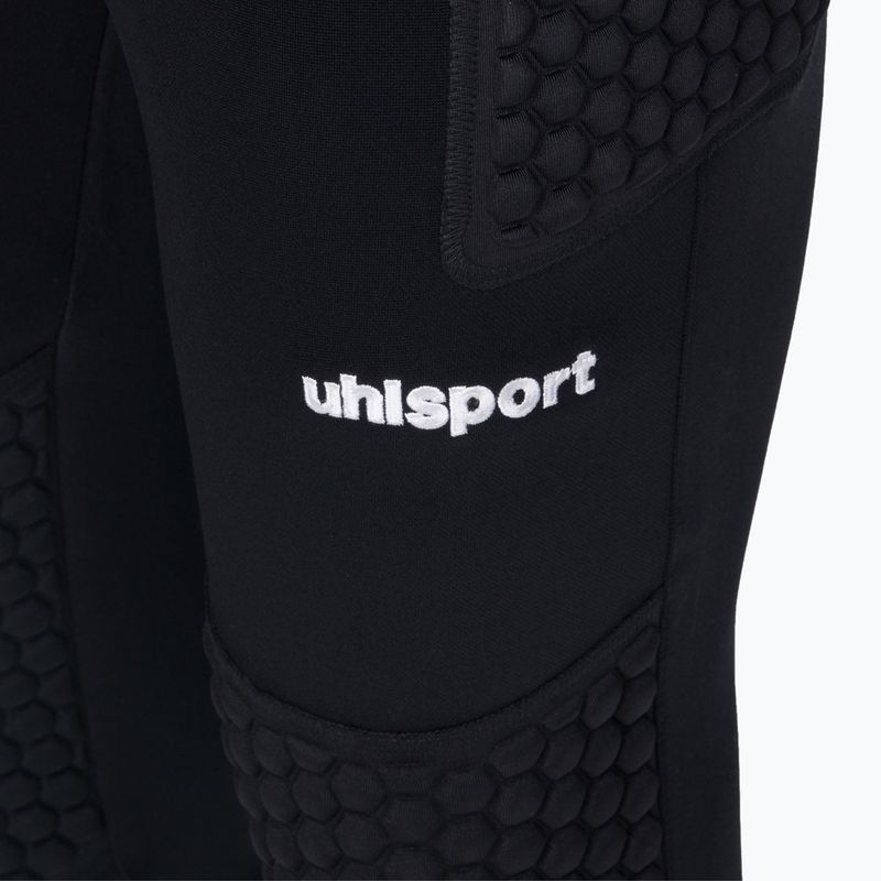 Spodnie bramkarskie dziecięce uhlsport Standard bramkarskie czarne 4