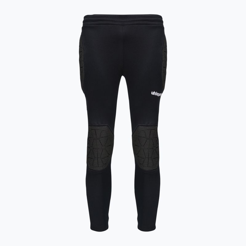 Spodnie bramkarskie dziecięce uhlsport Anatomic Kevlar czarne
