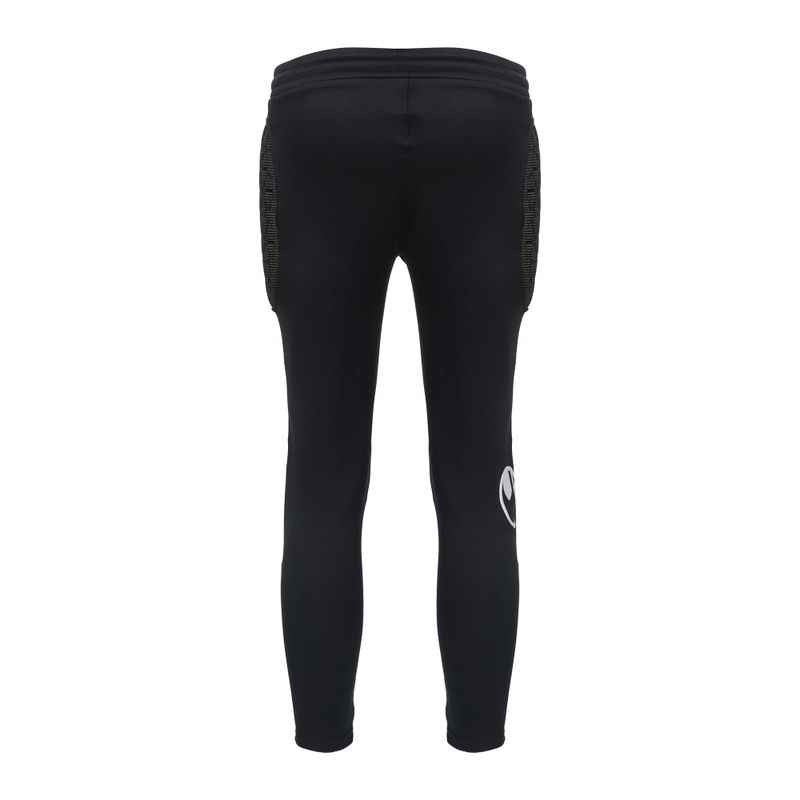 Spodnie bramkarskie dziecięce uhlsport Anatomic Kevlar czarne 2