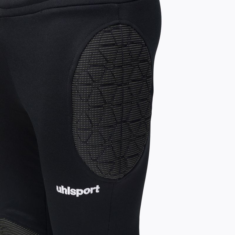 Spodnie bramkarskie dziecięce uhlsport Anatomic Kevlar czarne 4