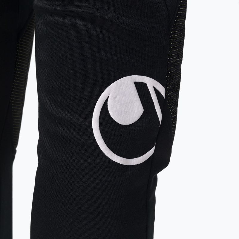 Spodnie bramkarskie dziecięce uhlsport Anatomic Kevlar czarne 5
