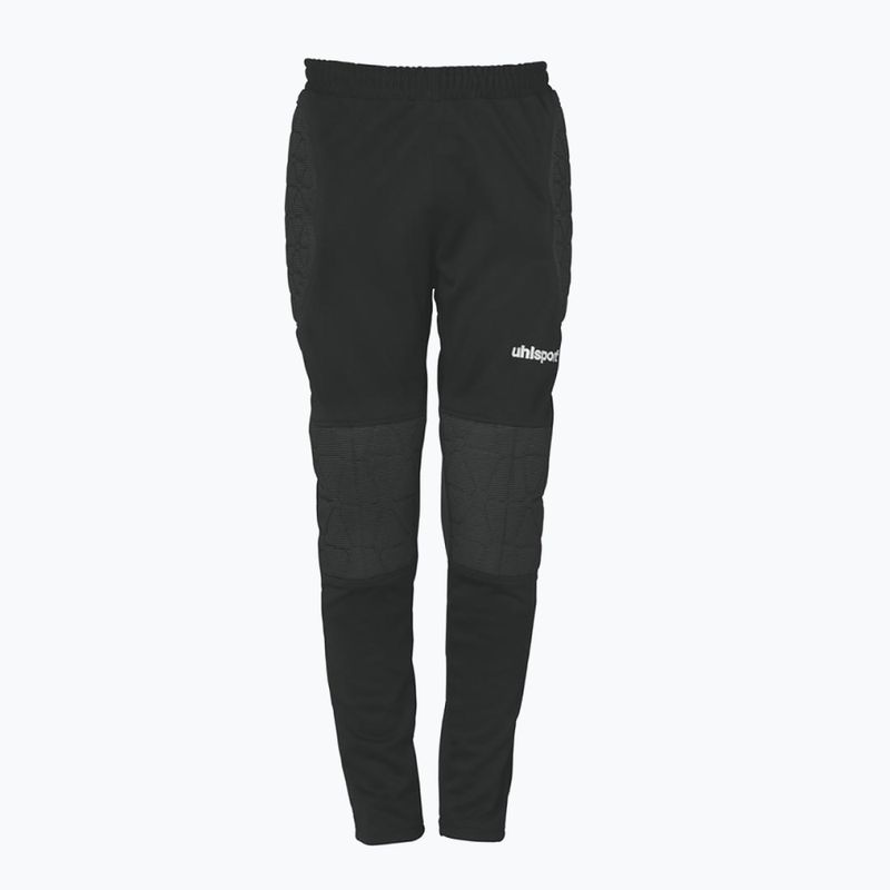 Spodnie bramkarskie dziecięce uhlsport Anatomic Kevlar czarne 6