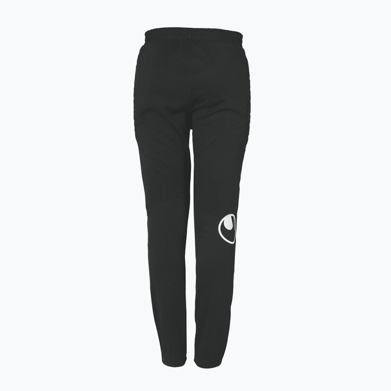 Spodnie bramkarskie dziecięce uhlsport Anatomic Kevlar czarne 7