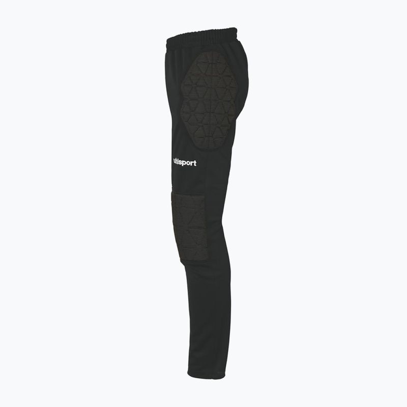 Spodnie bramkarskie dziecięce uhlsport Anatomic Kevlar czarne 8