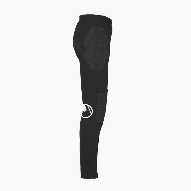 Spodnie bramkarskie dziecięce uhlsport Anatomic Kevlar czarne 9