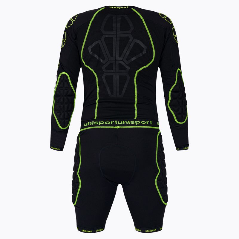 Zestaw bramkarski męski uhlsport Bionikframe czarny 2