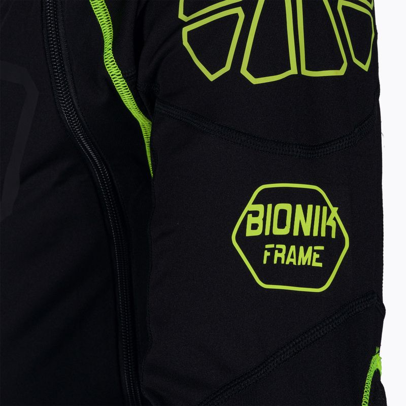 Zestaw bramkarski męski uhlsport Bionikframe czarny 5