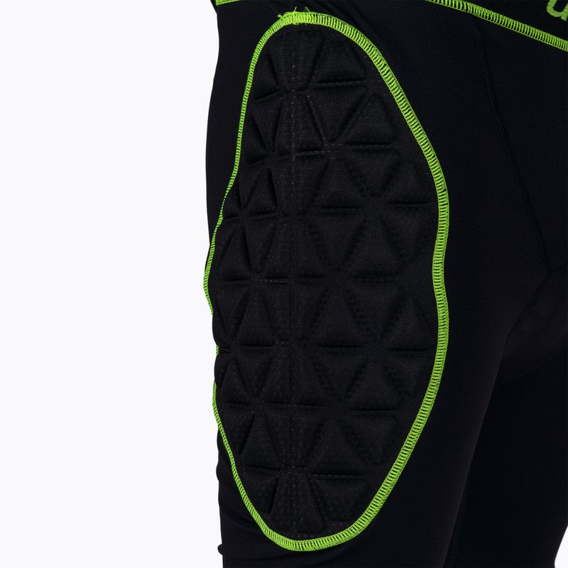 Zestaw bramkarski męski uhlsport Bionikframe czarny 6
