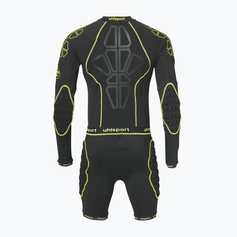 Zestaw bramkarski męski uhlsport Bionikframe czarny 8