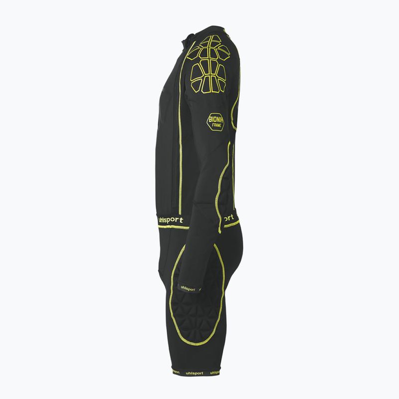 Zestaw bramkarski męski uhlsport Bionikframe czarny 9