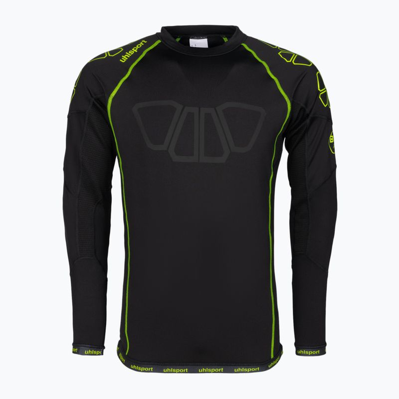 Longsleeve piłkarski męski uhlsport Bionikframe czarny