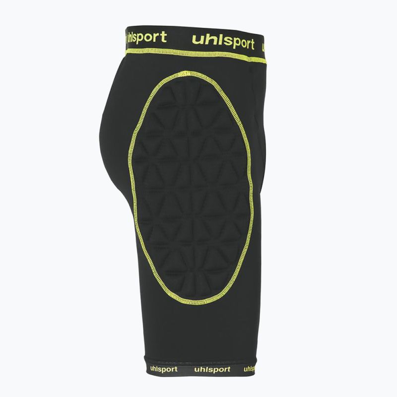 Spodenki piłkarskie męskie uhlsport Bionikframe czarne 4