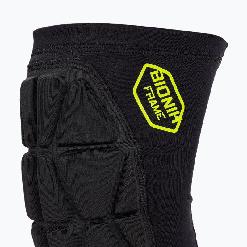 Ochraniacz na kolano uhlsport Bionikframe czarny 4
