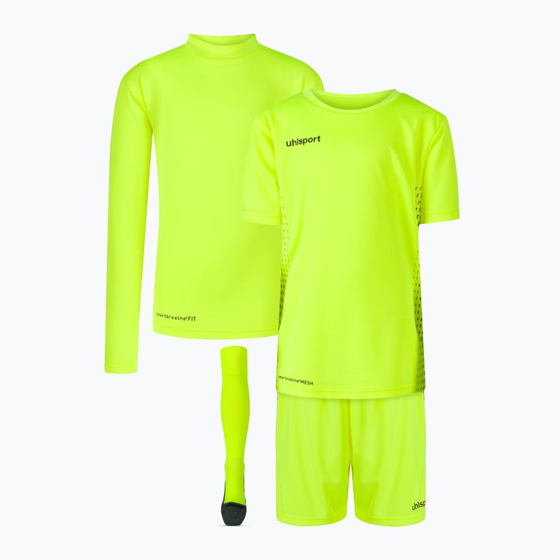 Zestaw bramkarski dziecięcy uhlsport Score żółty