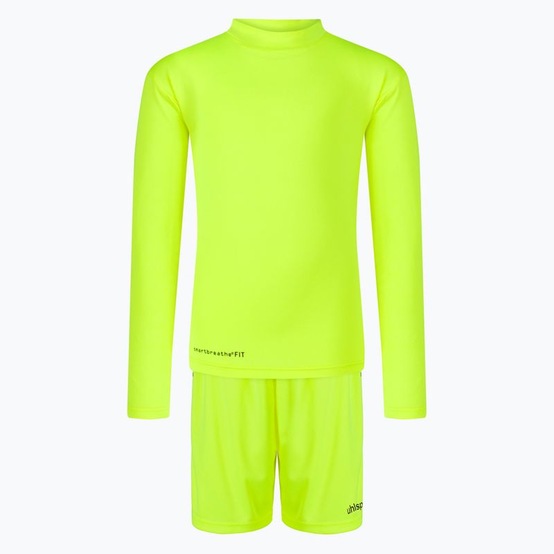 Zestaw bramkarski dziecięcy uhlsport Score żółty 2