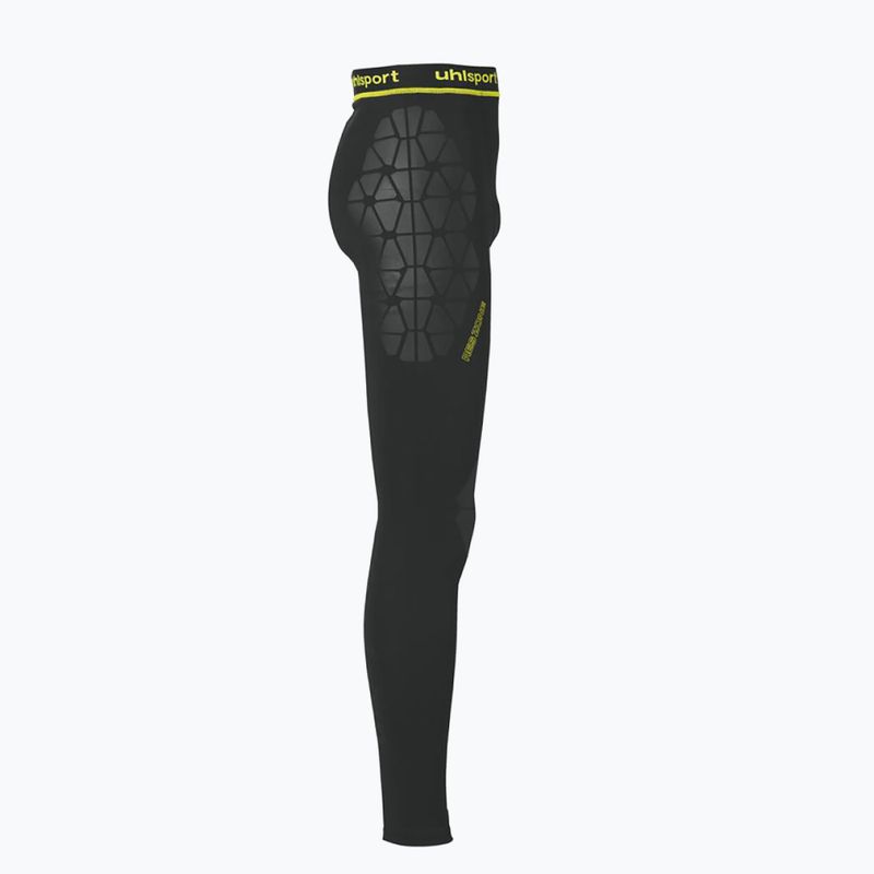 Spodnie piłkarskie męskie uhlsport Bionikframe czarne 4