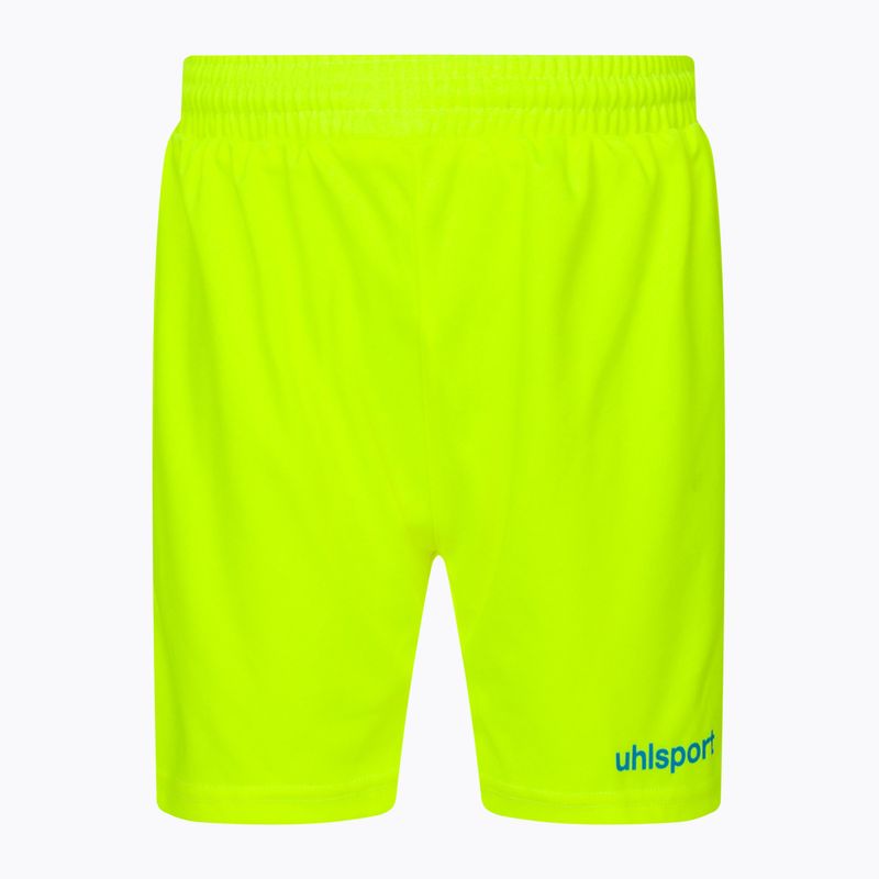 Spodenki piłkarskie dziecięce uhlsport Center Basic żółte