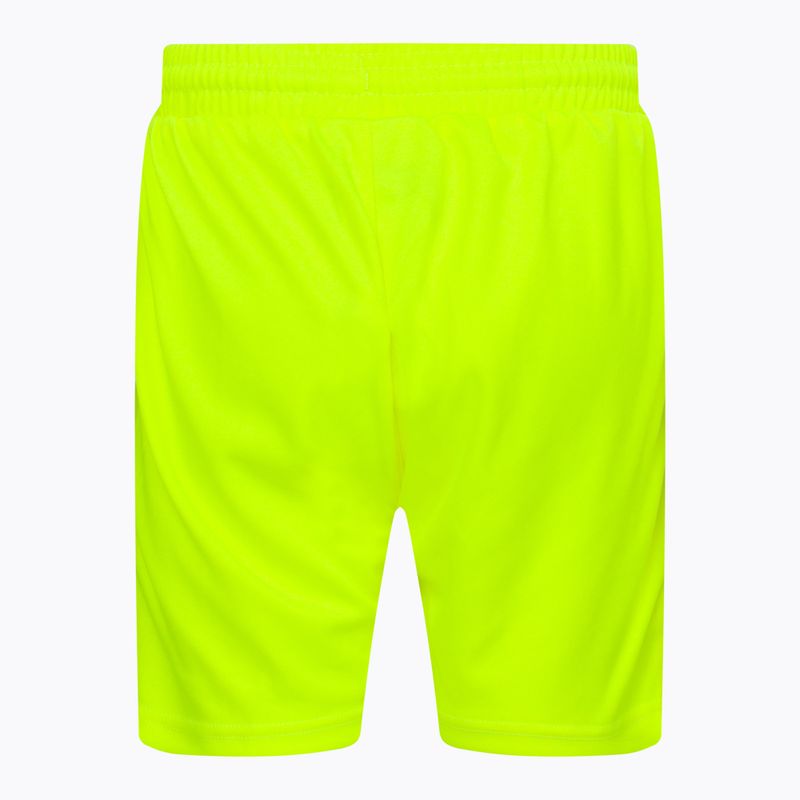 Spodenki piłkarskie dziecięce uhlsport Center Basic żółte 2