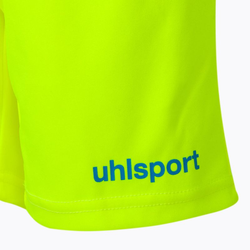 Spodenki piłkarskie dziecięce uhlsport Center Basic żółte 3