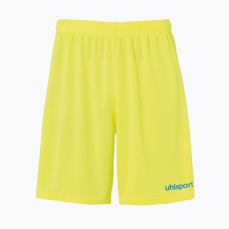 Spodenki piłkarskie dziecięce uhlsport Center Basic żółte 4