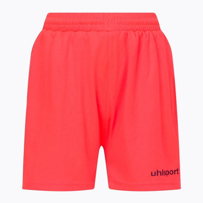 Spodenki piłkarskie dziecięce uhlsport Center Basic czerwone