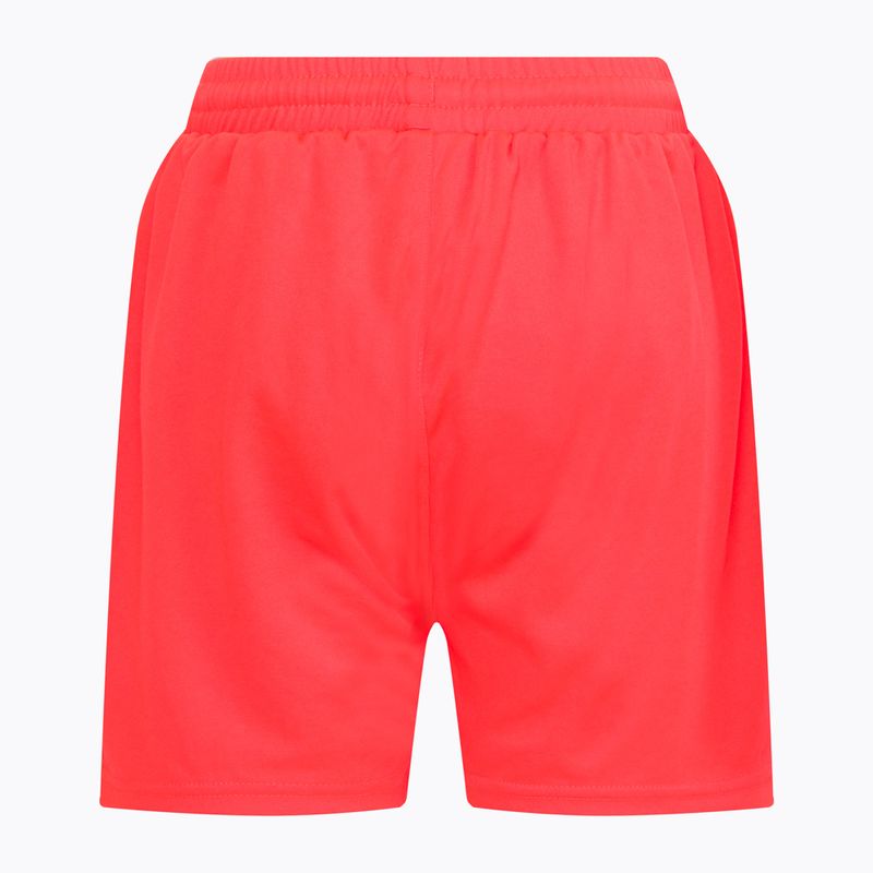 Spodenki piłkarskie dziecięce uhlsport Center Basic czerwone 2