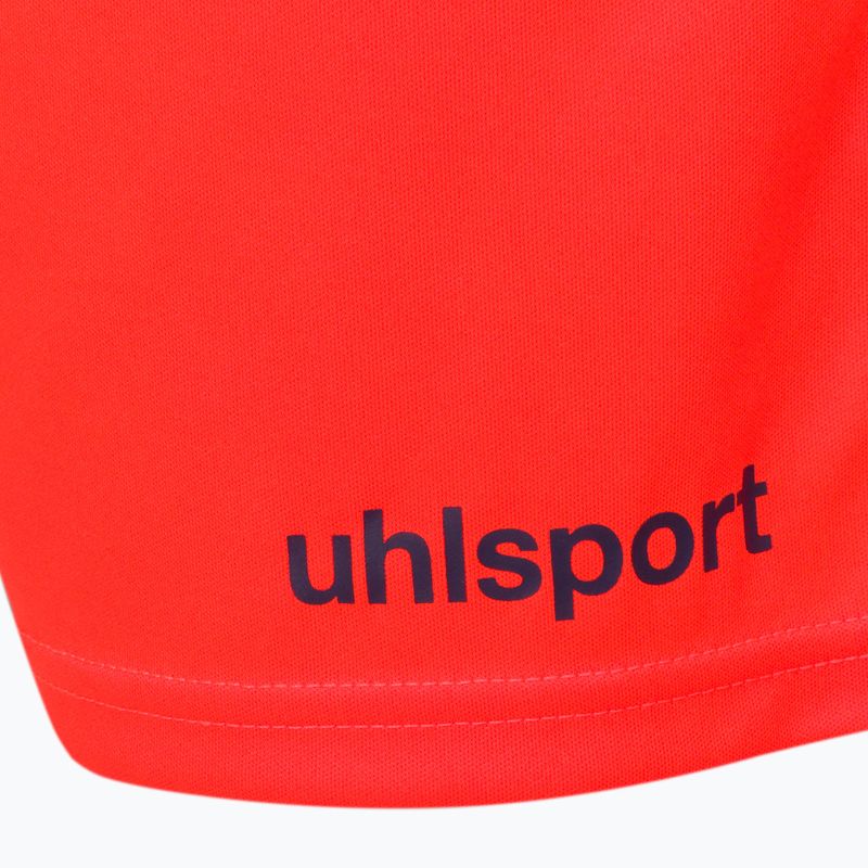 Spodenki piłkarskie uhlsport Center Basic czerwone 3