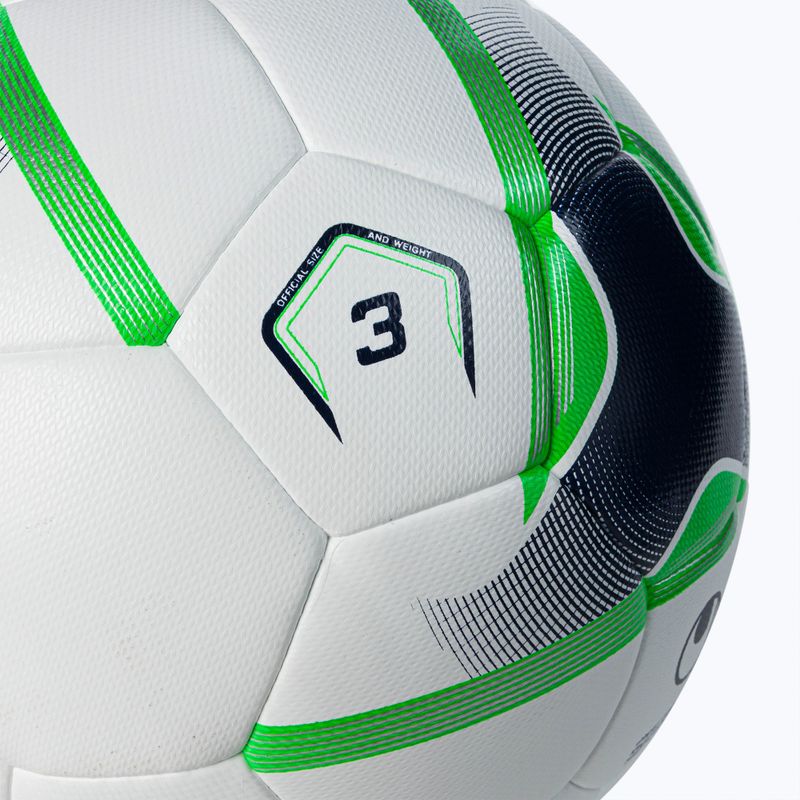 Piłka do piłki nożnej dziecięca uhlsport Soccer Pro Synergy biała rozmiar 3 3