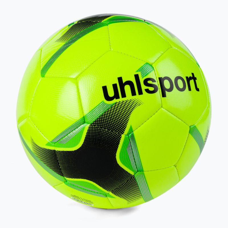 Piłka do piłki nożnej uhlsport 350 Lite Soft żółta rozmiar 5 2