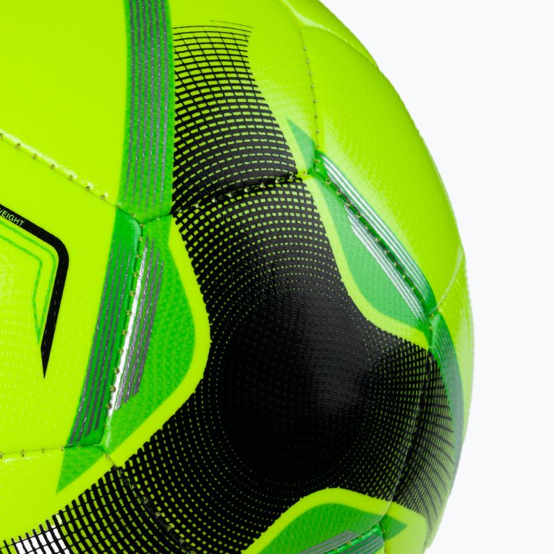 Piłka do piłki nożnej uhlsport 350 Lite Soft żółta rozmiar 5 3