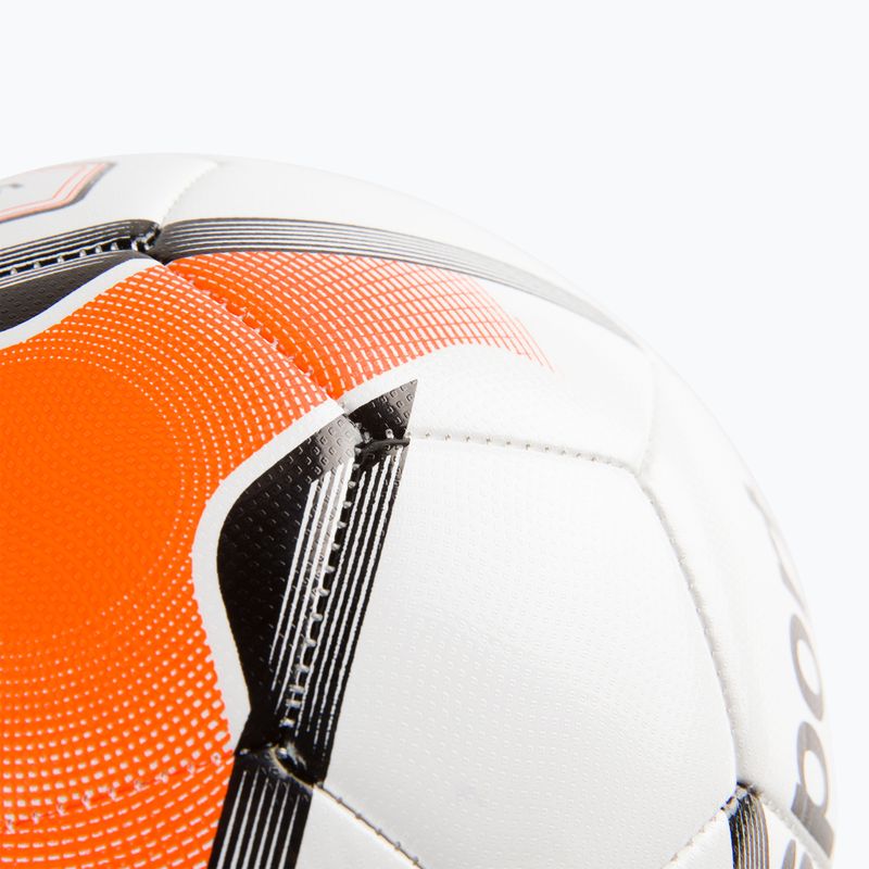 Piłka do piłki nożnej uhlsport Team biała/czarna rozmiar 5 3