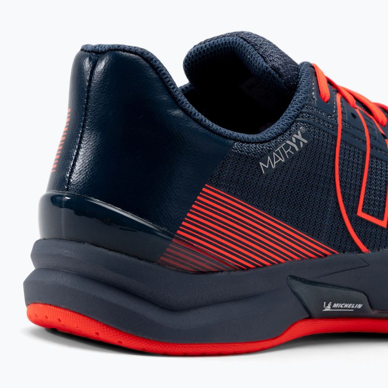 Buty do piłki ręcznej męskie Kempa Attack Two 2.0 szare 7