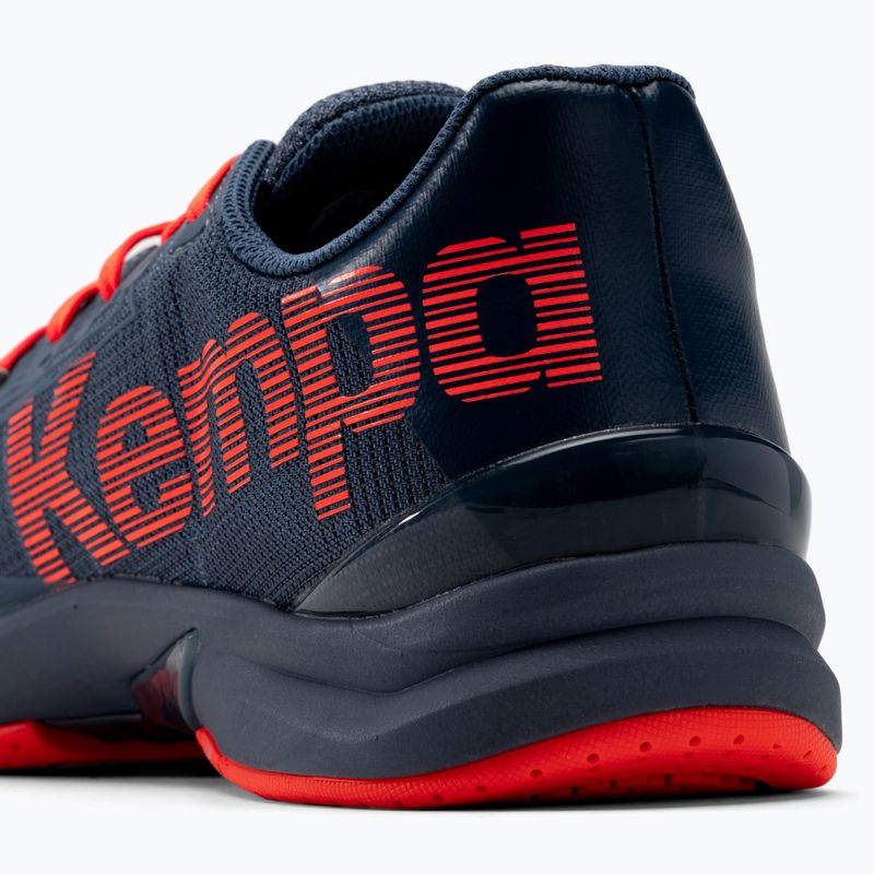 Buty do piłki ręcznej męskie Kempa Attack Two 2.0 szare 9