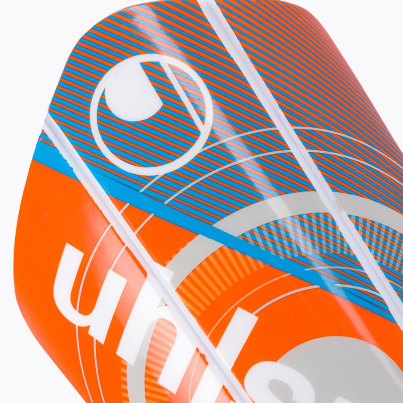 Ochraniacze na golenie uhlsport Super Lite Plus pomarańczowe 3