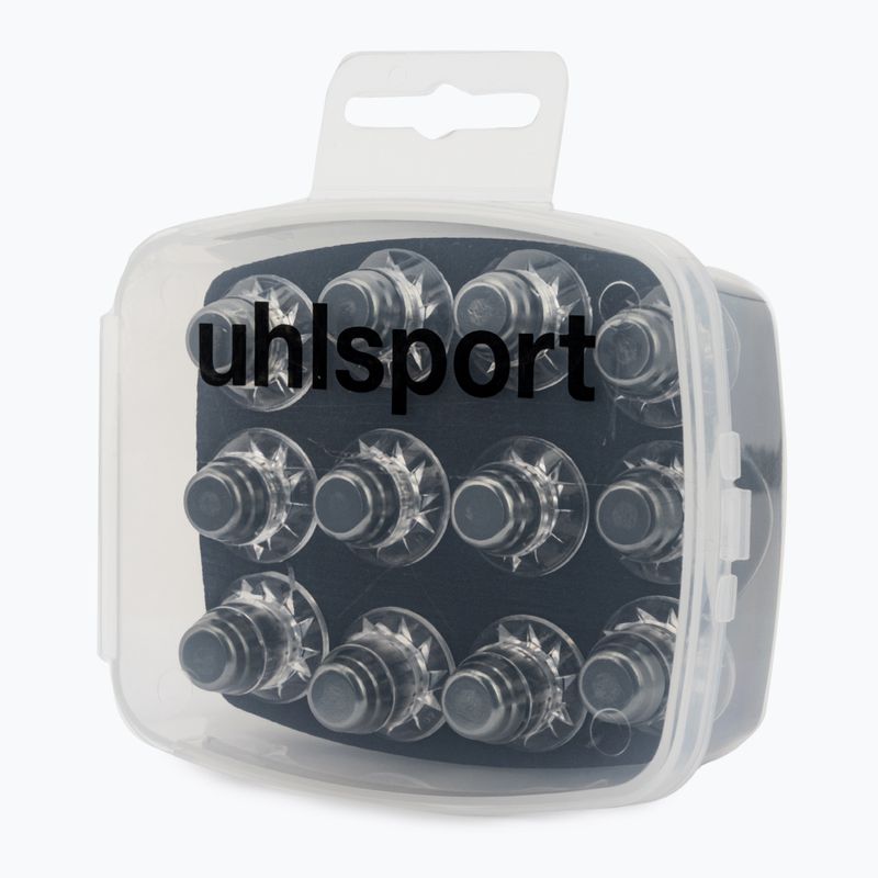 Wkręty do butów uhlsport Alu/Nylon stalowe szare