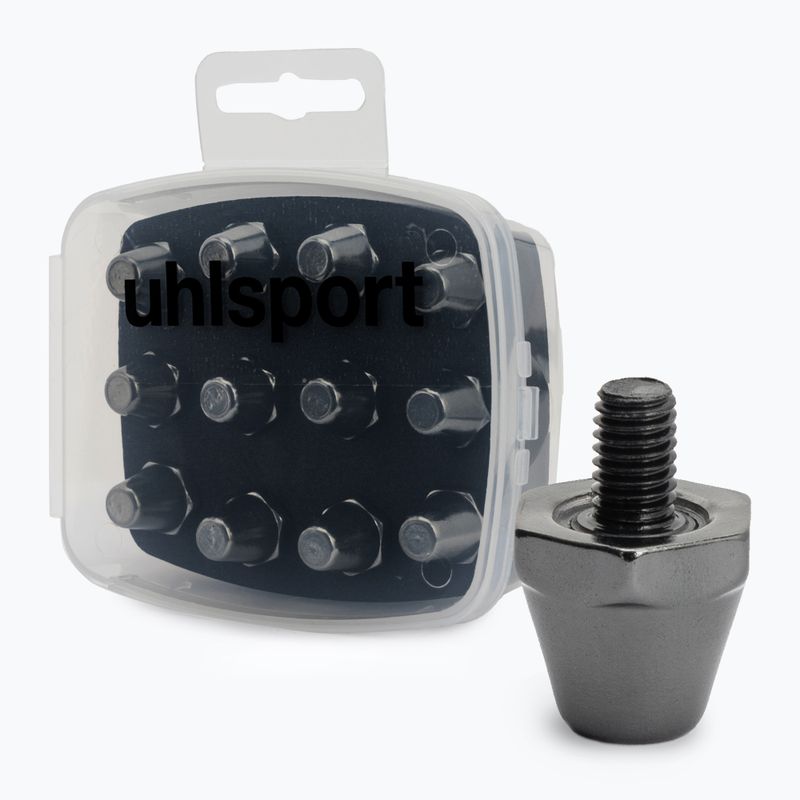 Wkręty do butów uhlsport Aluminium stalowe szare