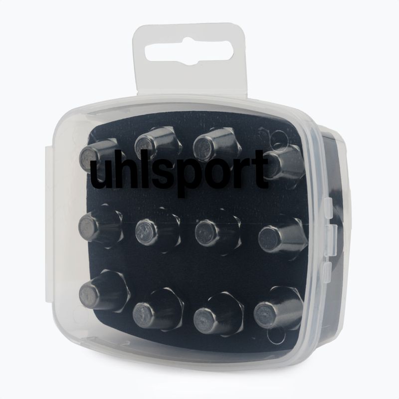 Wkręty do butów uhlsport Aluminium stalowe szare 4