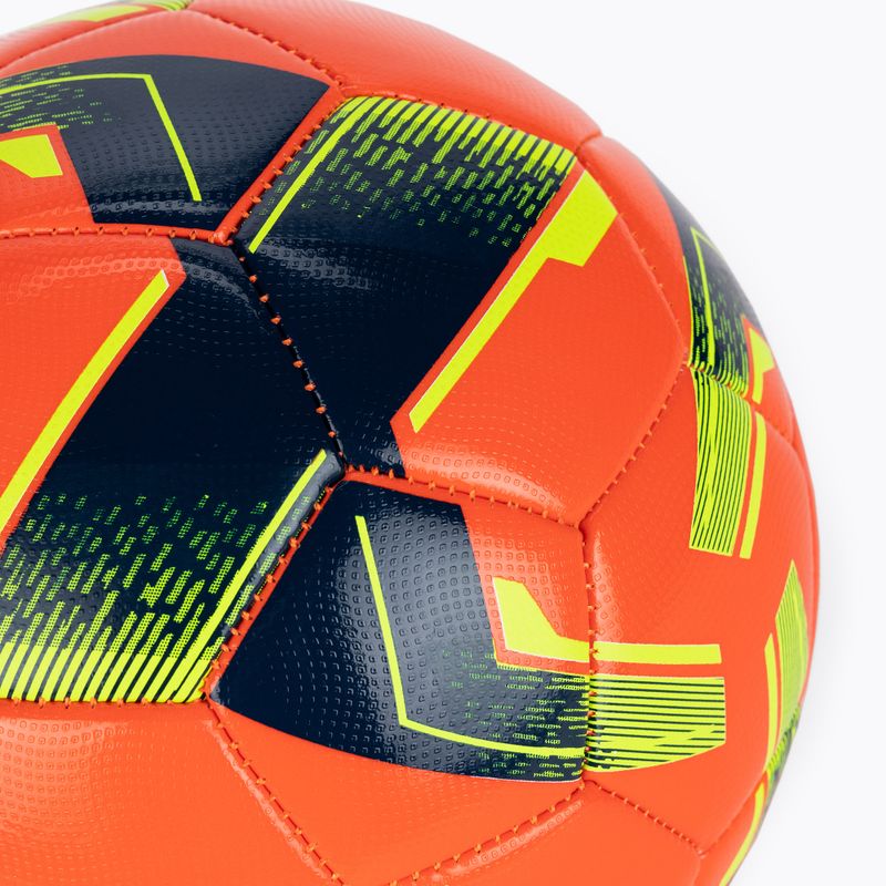 Piłka do piłki nożnej uhlsport Lite Soft 290 fluo red/navy/fluo yellow rozmiar 5 3