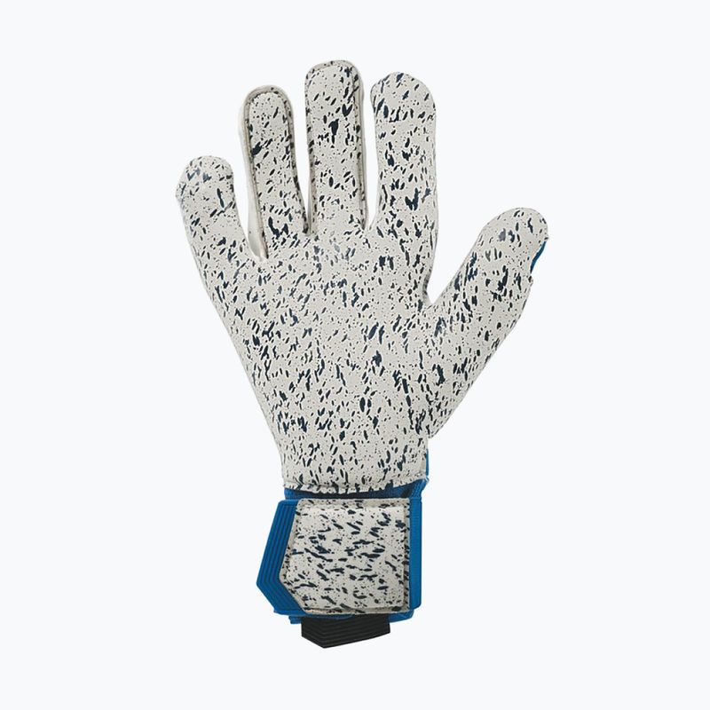 Rękawice bramkarskie uhlsport Hyperact Supergrip+ granatowe 5