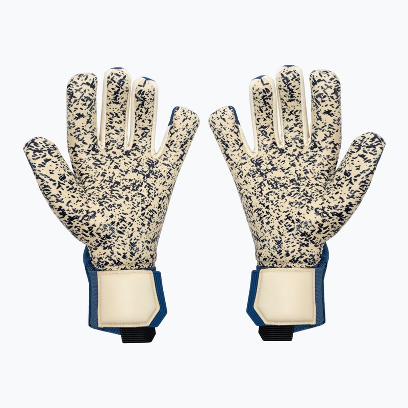 Rękawice bramkarskie uhlsport Hyperact Supergrip+ HN granatowe 2