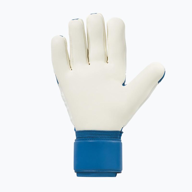 Rękawice bramkarskie dziecięce uhlsport Hyperact Supersoft HN granatowe 5