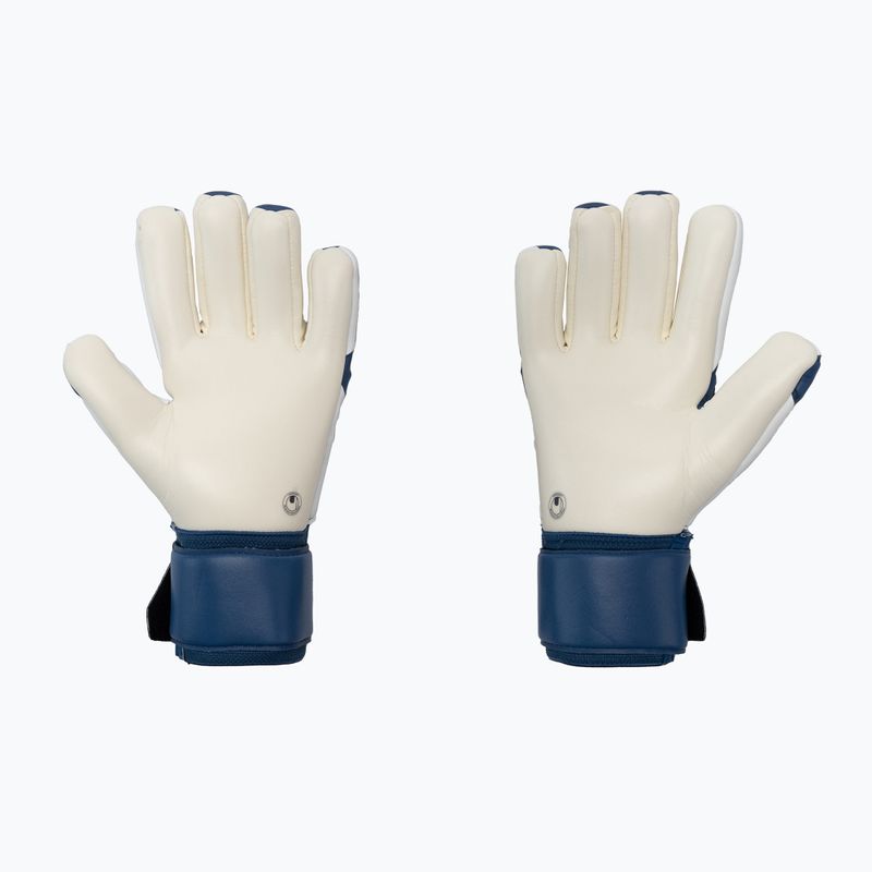 Rękawice bramkarskie uhlsport Hyperact Supersoft HN granatowe 2