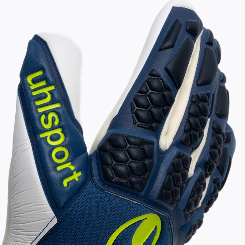 Rękawice bramkarskie uhlsport Hyperact Supersoft HN granatowe 3