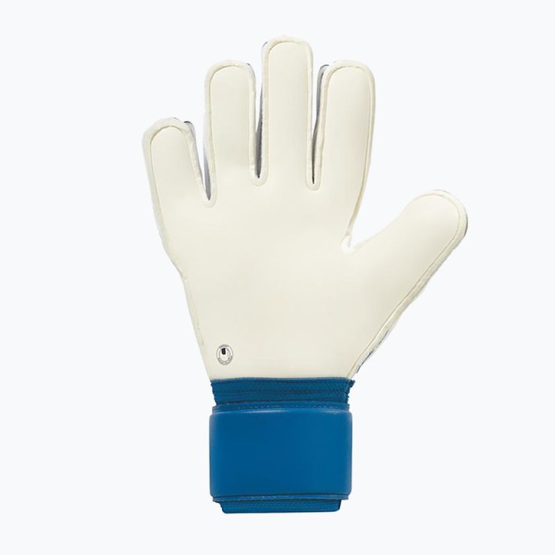 Rękawice bramkarskie uhlsport Hyperact Supersoft granatowe 5