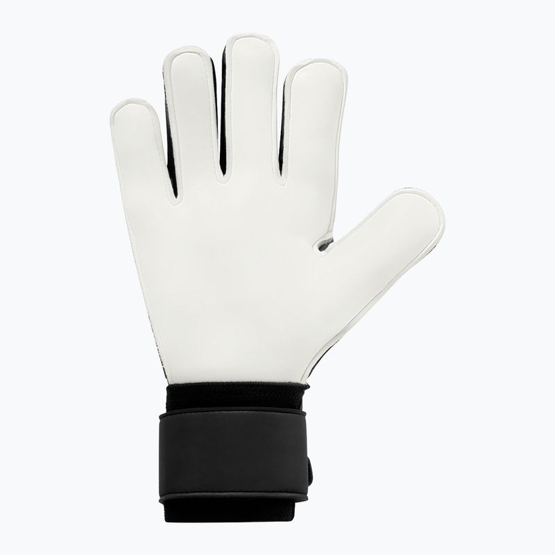 Rękawice bramkarskie uhlsport Speed Contact Soft Pro czarne/białe/neonowe pomarańczowe 6