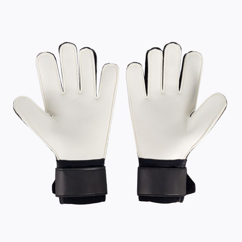 Rękawice bramkarskie uhlsport Speed Contact Soft Pro czarne/białe/neonowe pomarańczowe 2