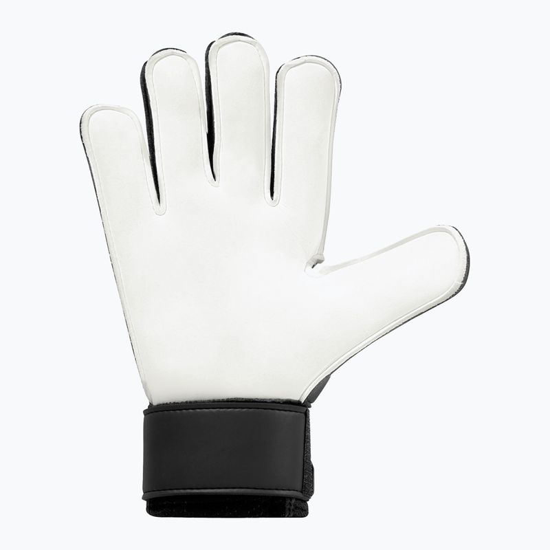 Rękawice bramkarskie uhlsport Speed Contact Starter Soft czarne/białe/neonowe pomarańczowe 6