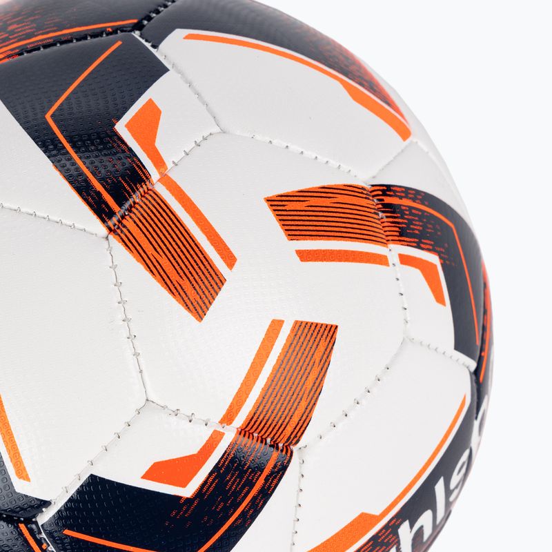 Piłka do piłki nożnej uhlsport Lite Soft 290 white/navy/fluo orange rozmiar 3 3